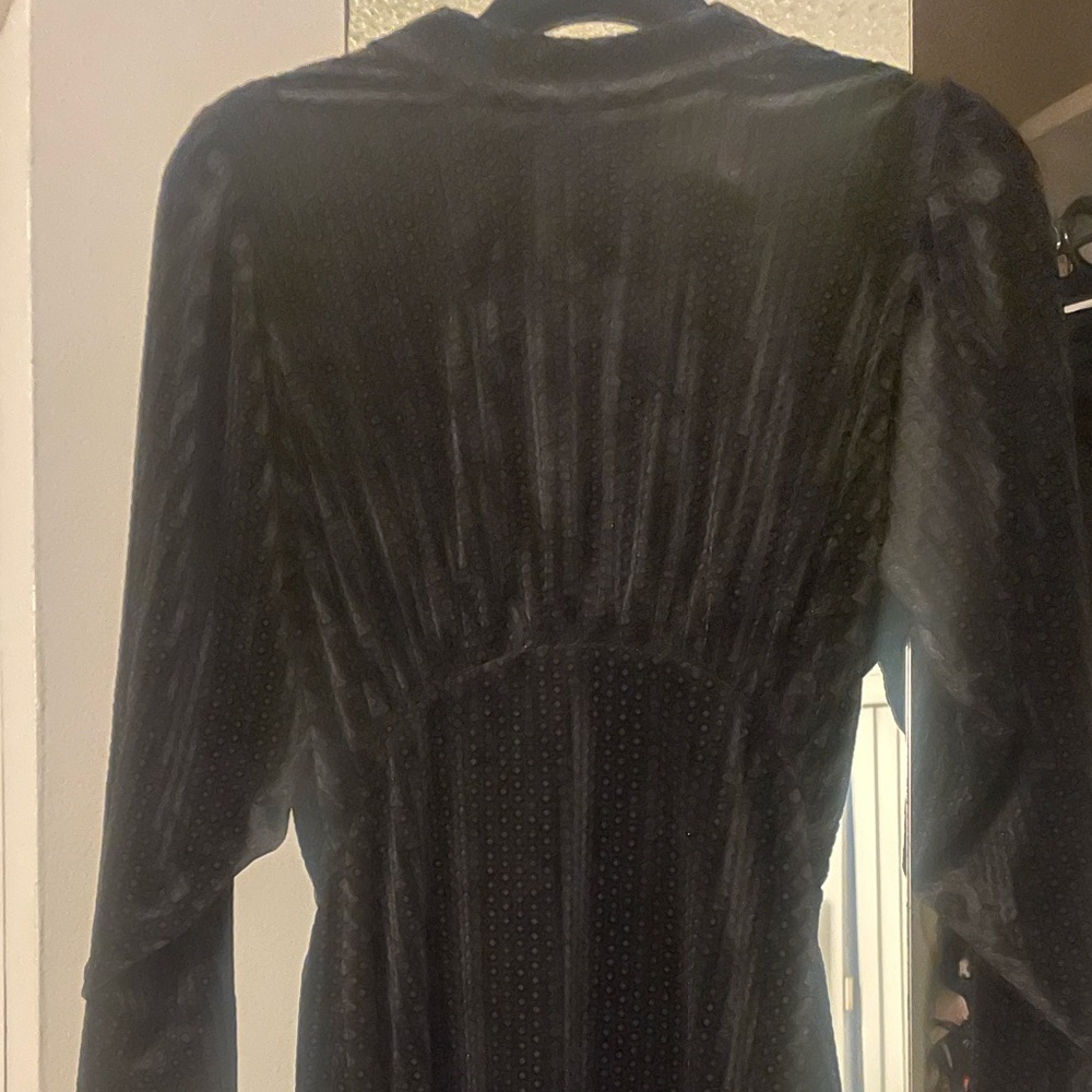 Black dress